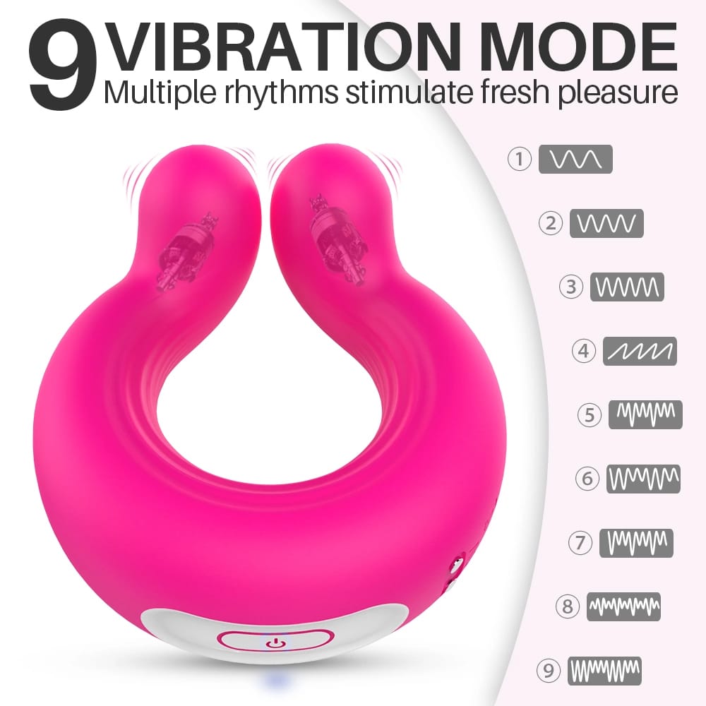 Fashion Men Vibration Delay The Remote Control Tpe Metal Cock Power Penis Lock Penis Ring Men Of The Clitoris Lock Ring